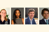 From left: Kelsey Ables (photo by Kelly Kasulis Cho), Janay Kingsberry (photo by Marvin Joseph), Will Oremus, Matt Viser