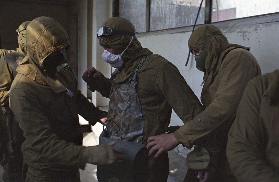 Gylden Legende Antagelser, antagelser. Gætte Chernobyl Disaster: Photos From 1986 - The Atlantic