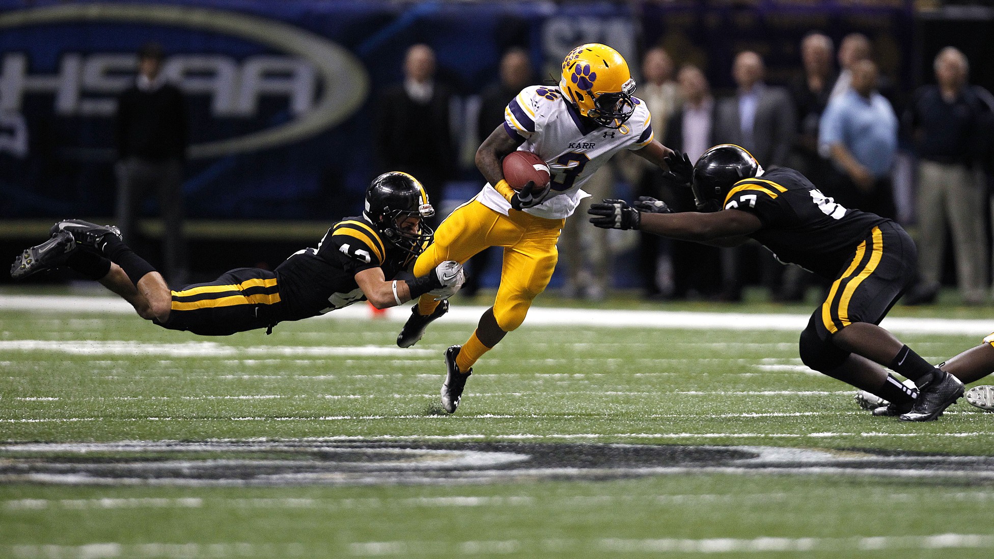 New Orleans High Schools Bring Back Football The Atlantic