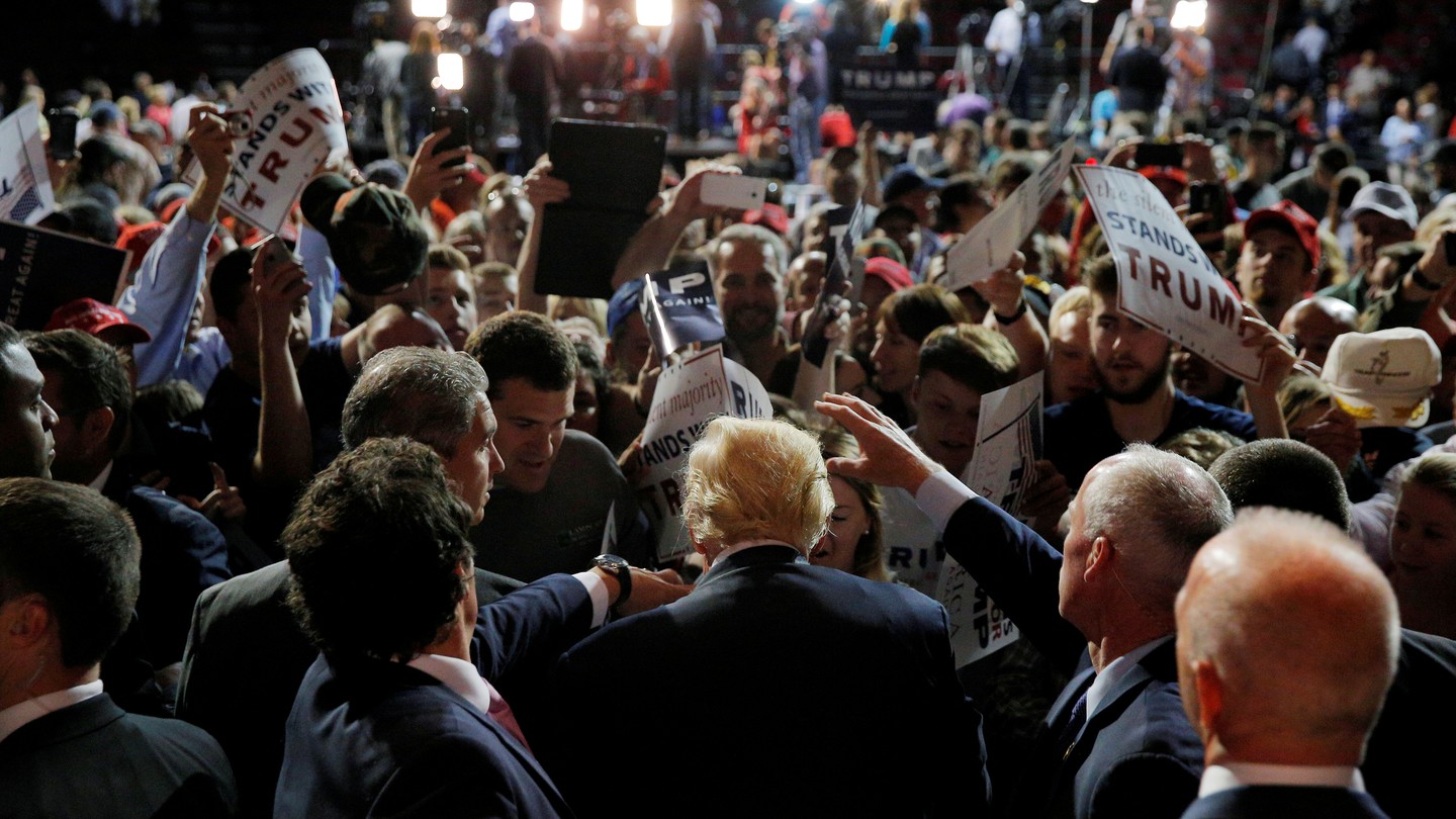 Donald Trump, Gustave Le Bon, and the Myth of Mobocracy ...