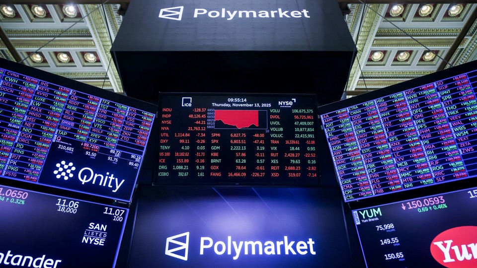An image of the Polymarket logo