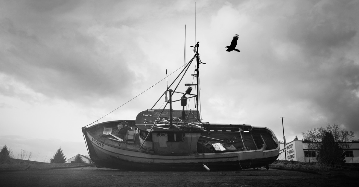 Alaska's Abandoned Ships Are Piling Up - The Atlantic