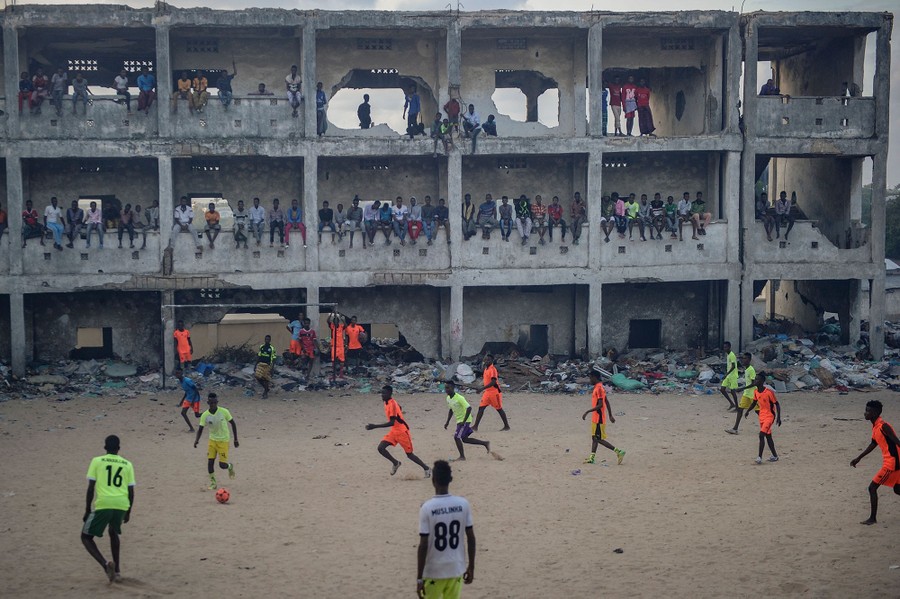 Photos Soccer Fields Around The World The Atlantic