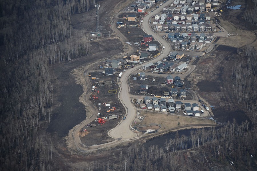 After the Fire Recovery in Fort McMurray The Atlantic