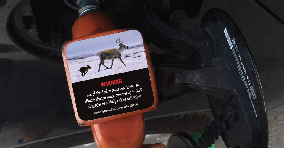 Some Canadian Gas-Station Nozzles Will Soon Have Climate-Change Warning Labels - The Atlantic