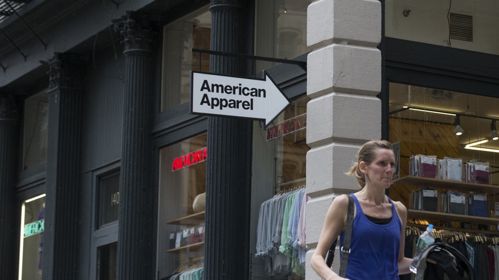 Goodbye, American Apparel The Atlantic