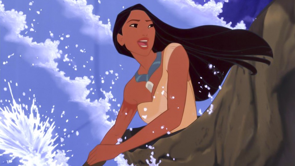 pocahontas disney