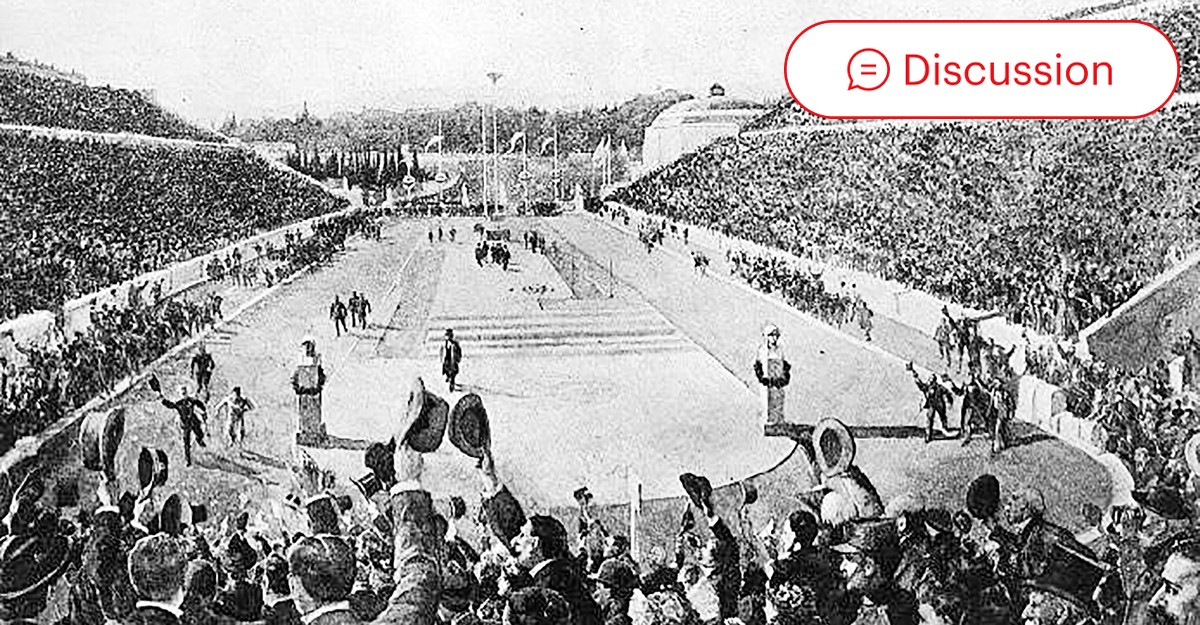 My Sixty Days in Greece: The Olympic Games in 1896 - The Atlantic