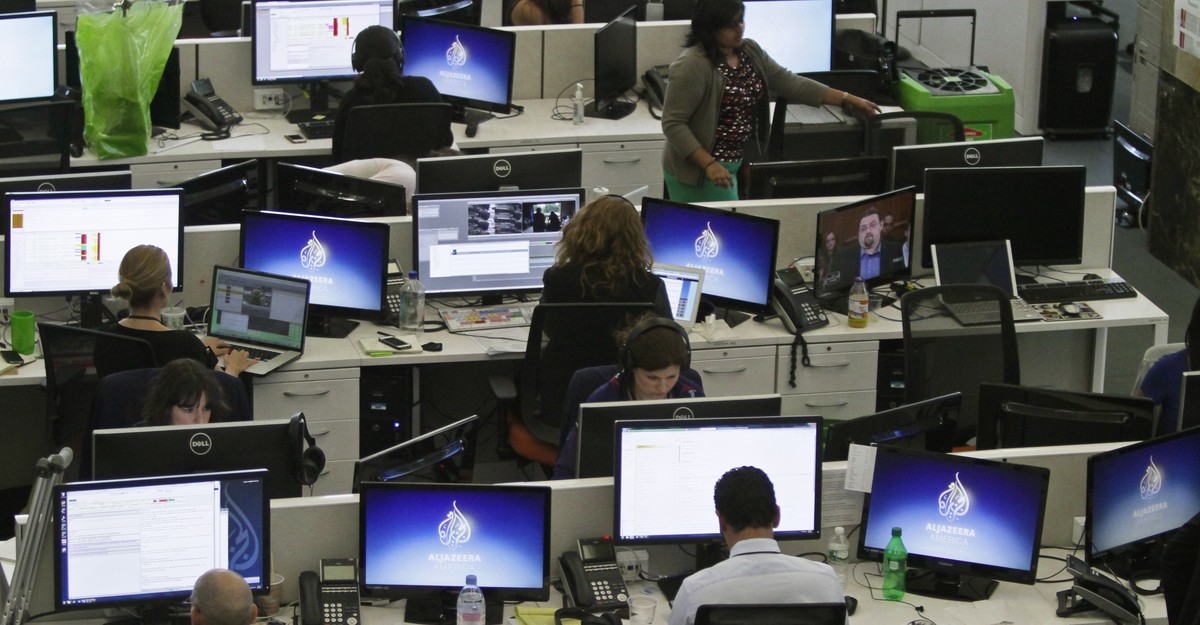 Al Jazeera America Is Shutting Down - The Atlantic