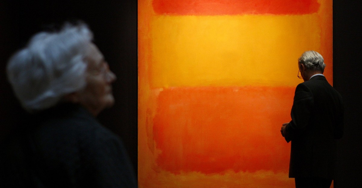 How to Restore a Rothko: With Light - The Atlantic