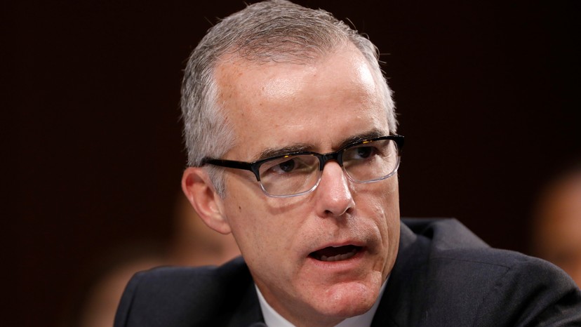 Firing Andrew McCabe Is Just the Start - The Atlantic