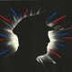 Silhouette of a police officer