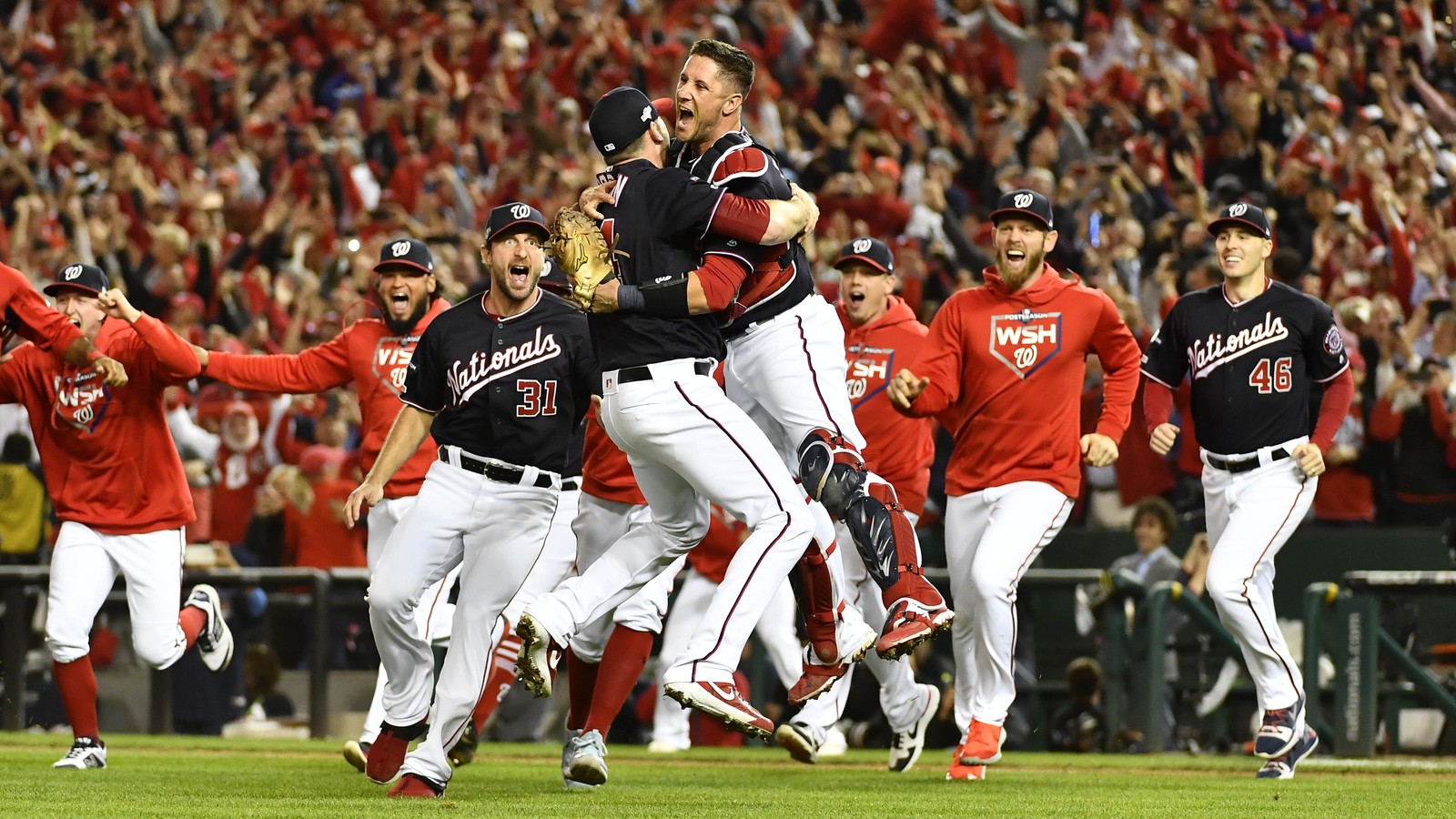 The Washington Nationals' Persistence Paid Off - The Atlantic