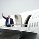 President Trump waves from Air Force Once