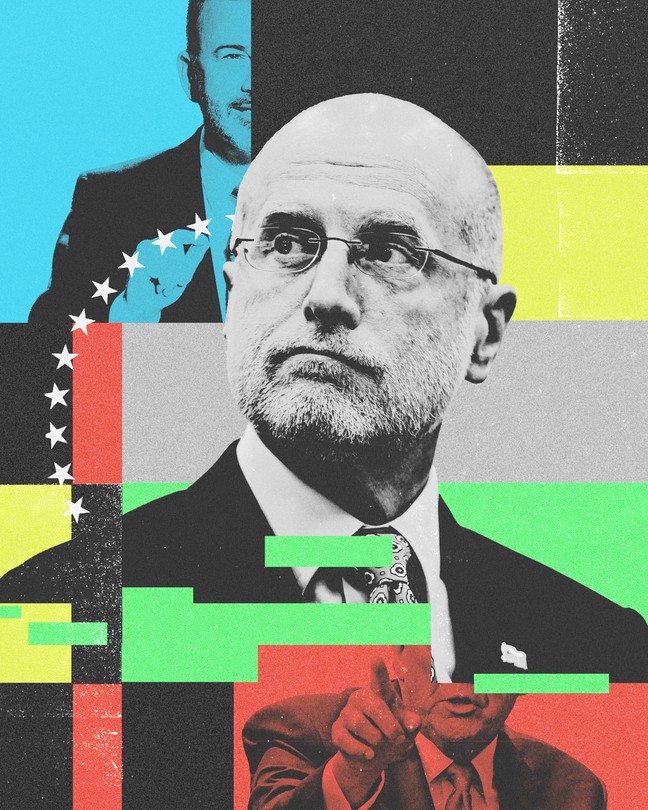 Brendan Carr, Jimmy Kimmel, Donald Trump