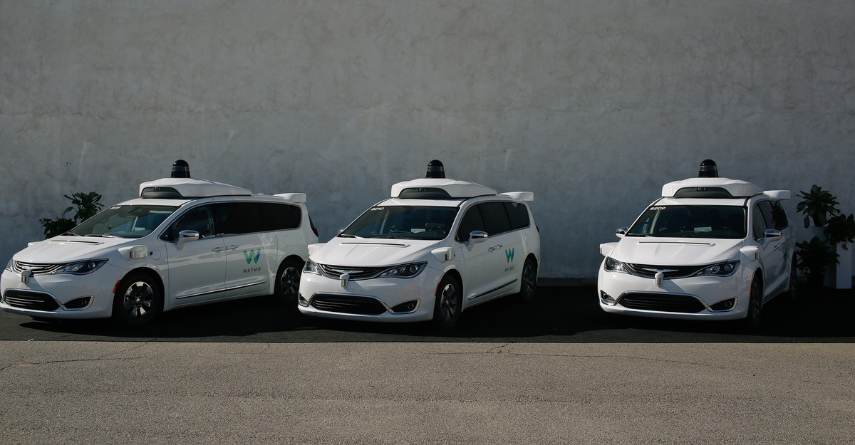 A Test Ride in Waymo's Self-Driving Car - The Atlantic