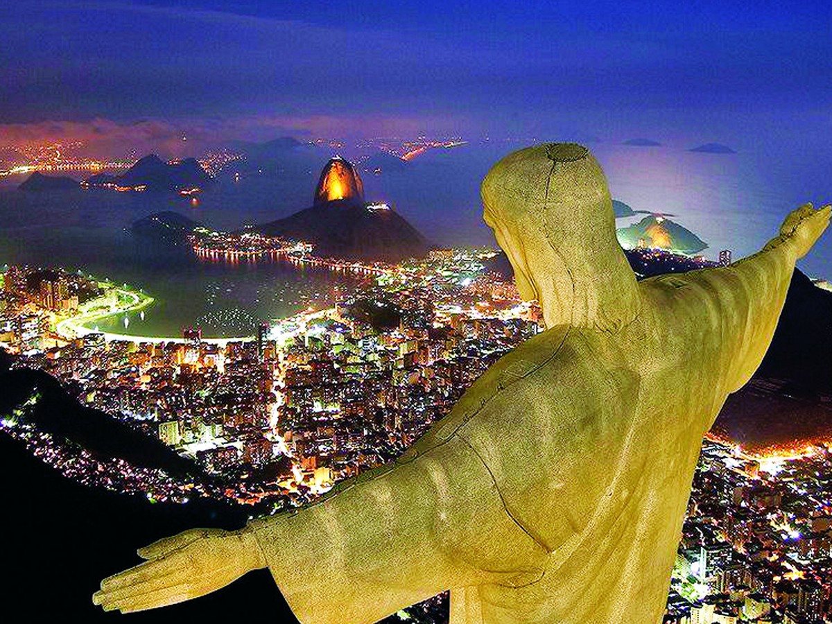 Rio de Janeiro, in Fantastically High Definition - The Atlantic
