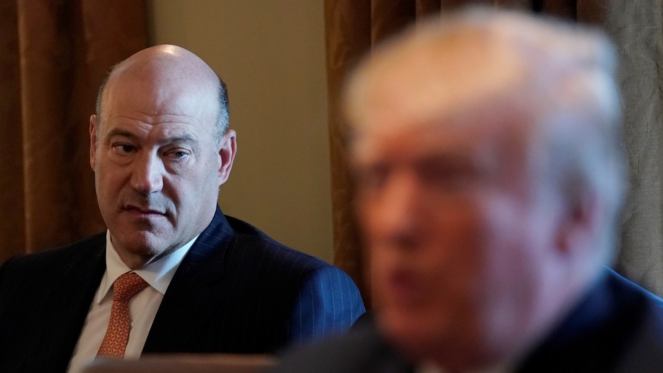 Gary Cohn and Donald Trump