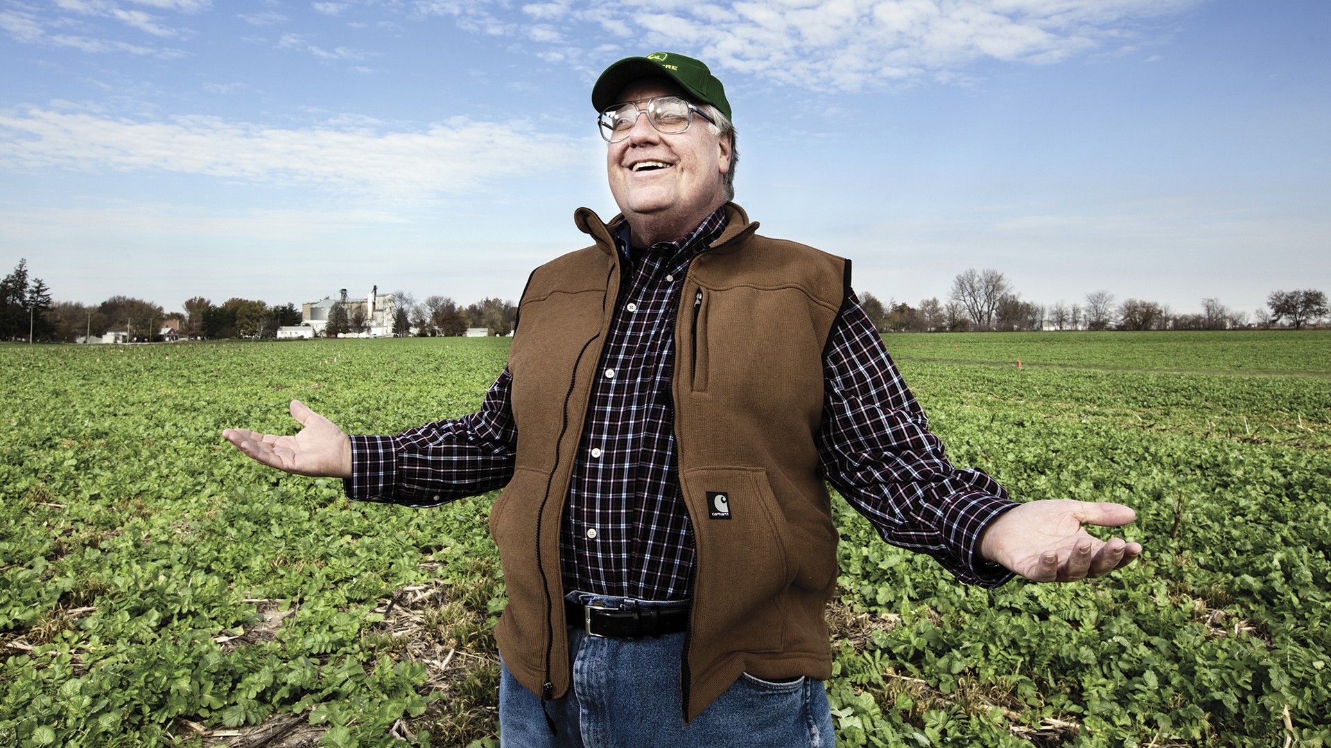How Warren Buffett’s Son Would Feed the World - The Atlantic