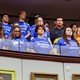 Marjory Stoneman Douglas High School students at the Florida Capitol