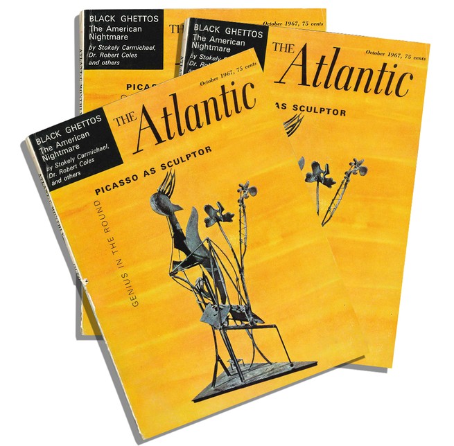 October 1967 Atlantic covers