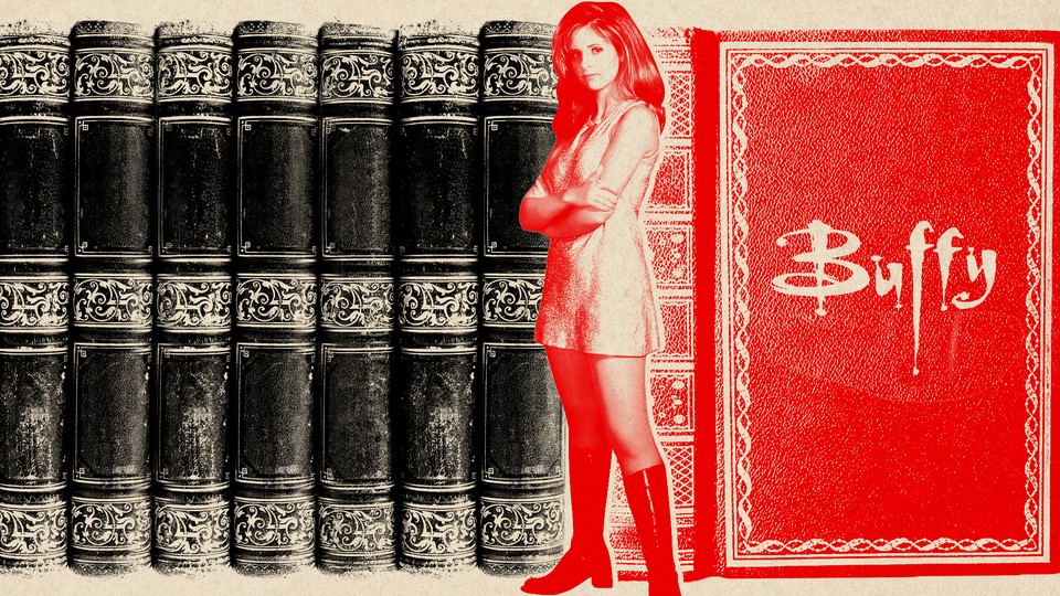 aflevere moderat udpege Why Academics Love 'Buffy the Vampire Slayer' - The Atlantic