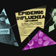 A photo collage of images from the 1918 influenza pandemic