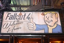 The Fallout 4 video-game launch event in Los Angeles in 2015