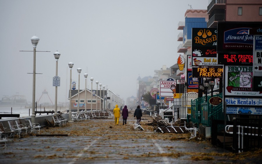 Hurricane Sandy In Photos The Atlantic 