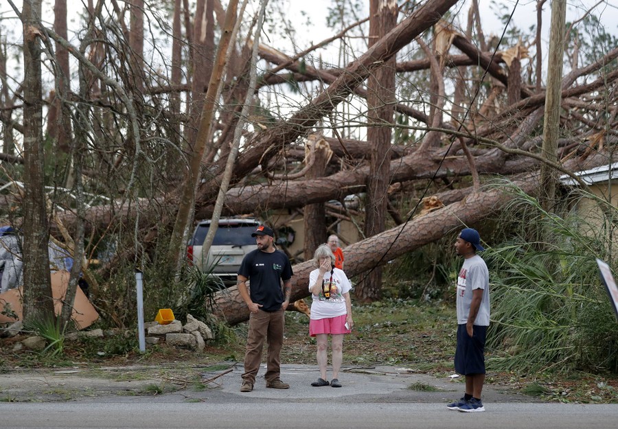 Photos From The Aftermath Of Hurricane Michael The Atlantic