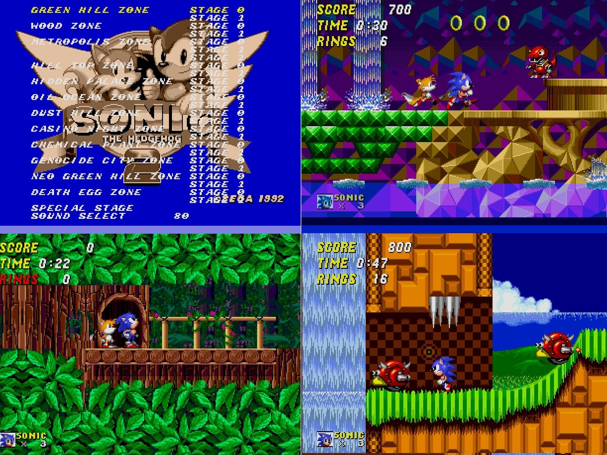 Sonic the Hedgehog 2 🦔 Metropolis Zone 🦔 Nintendo Switch Online 