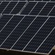 Polycrystalline solar panels