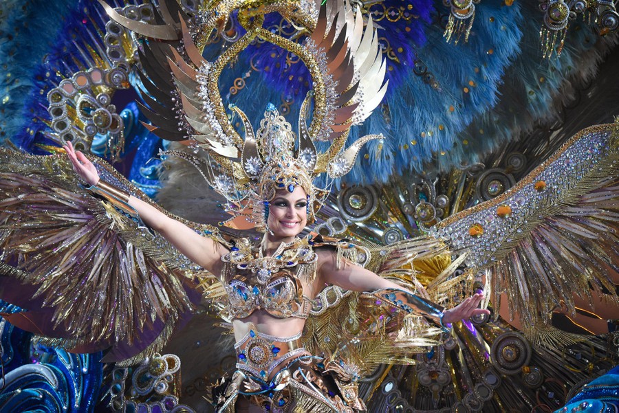 Photos Of Carnival 18 Around The World The Atlantic