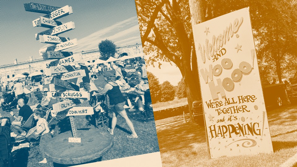 Photos from Newport Folk Festival