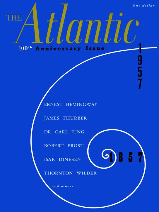 November 1957 Issue The Atlantic