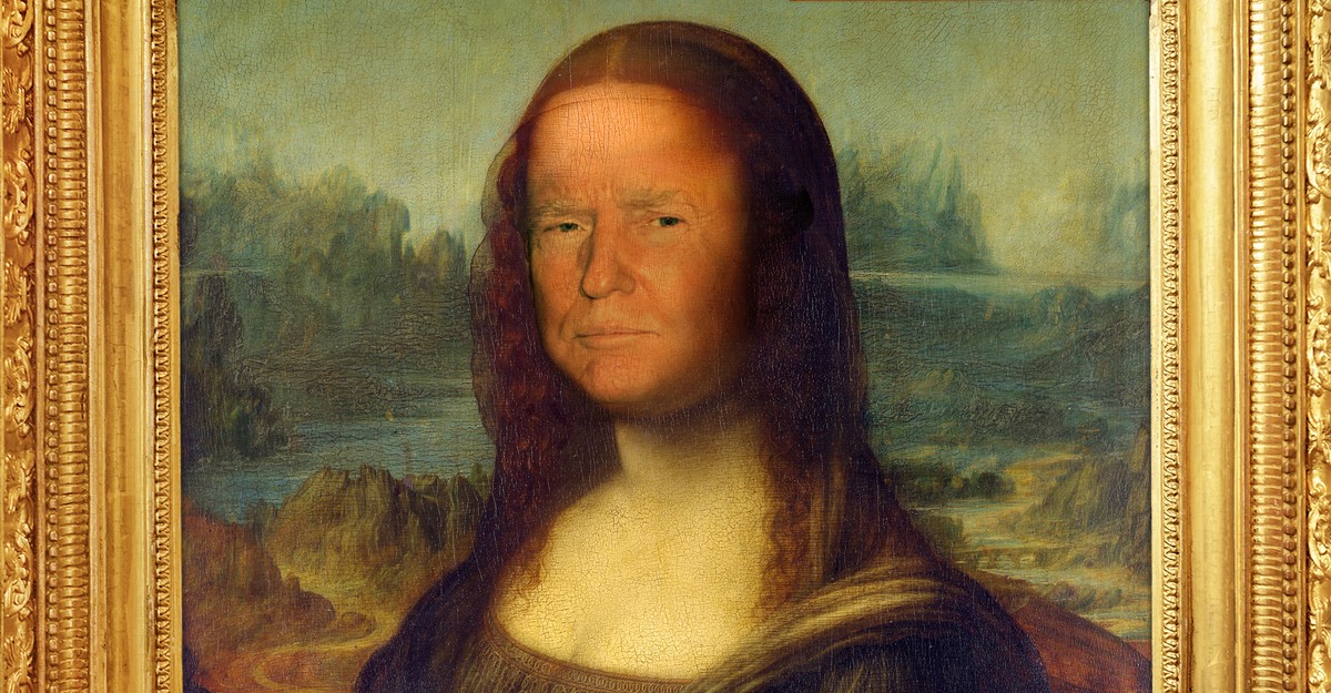 Donald Trump: I'm the Mona Lisa – POLITICO