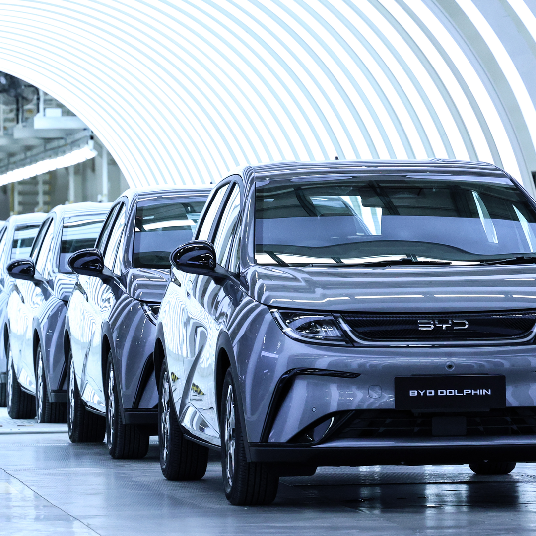 Chinese automakers are expanding globally even as U.S. consumer sales remain blocked