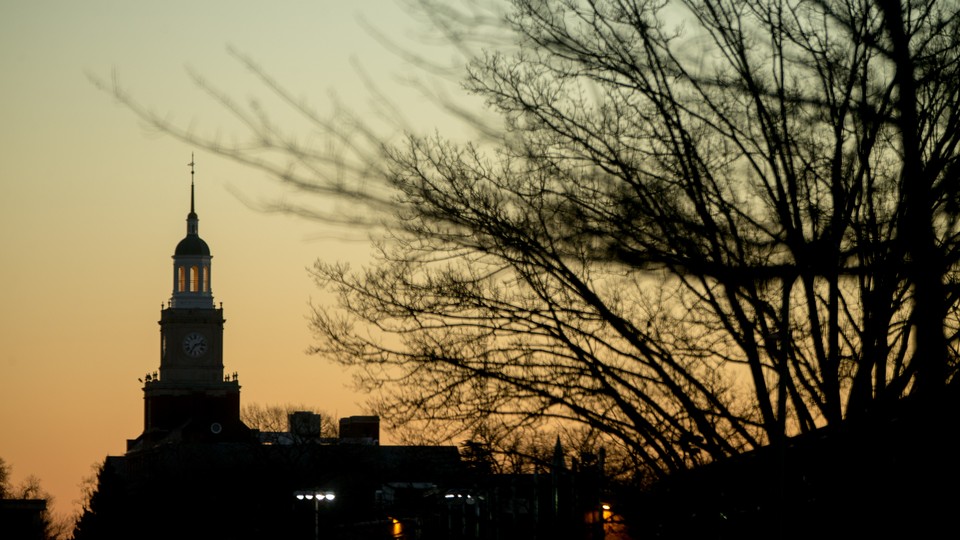 Howard University's campus