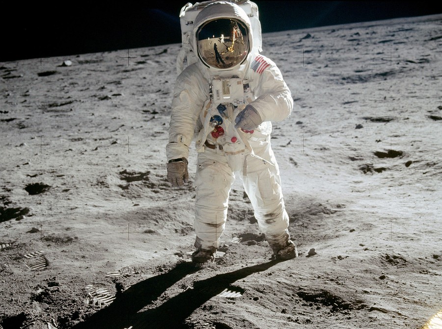 Apollo 11 Moon Landing Surface NASA Buzz Aldrin 8 x 10 11 x 14 Photo Picture