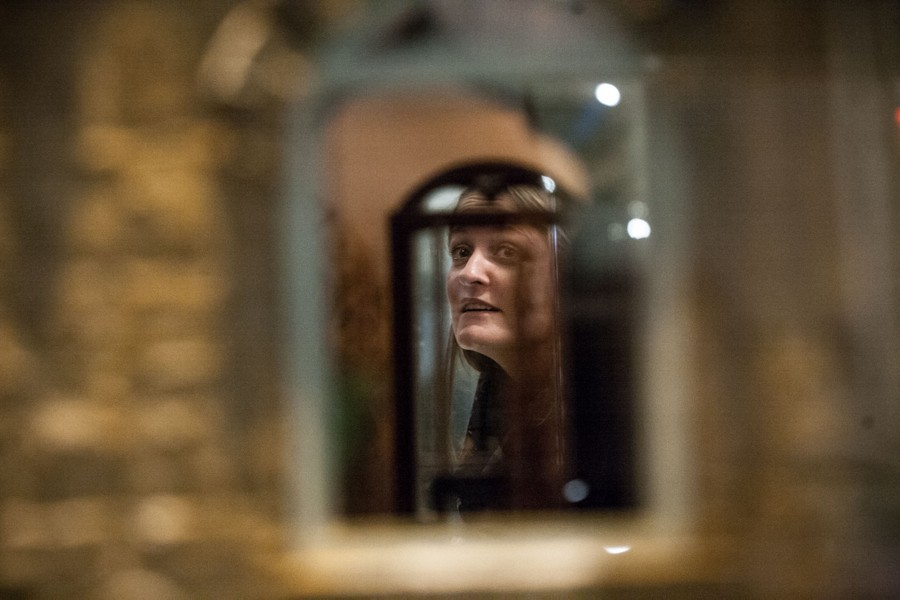 Photos of the Astolat Dollhouse Castle in Columbus Circle The Atlantic