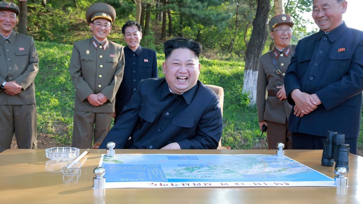 North Korean leader Kim Jong Un