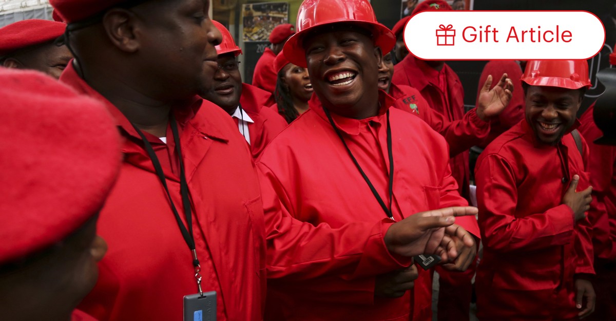 The Coded Clothes of South Africa's Economic Freedom