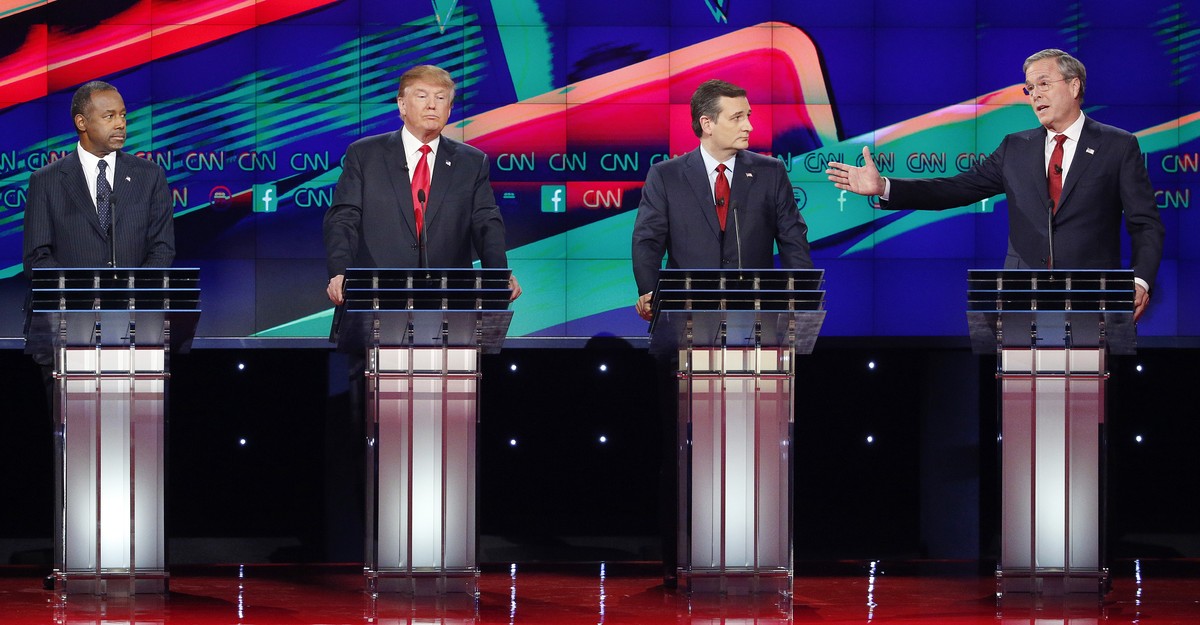 Republicans Set for Presidential Debate in South Carolina - The Atlantic