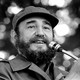 Fidel Castro speaks during a visit to Luanda, Angola in March 1984.