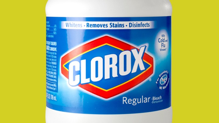 A Clorox container