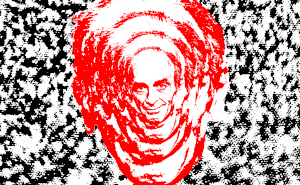 An illustration of Eric Zemmour