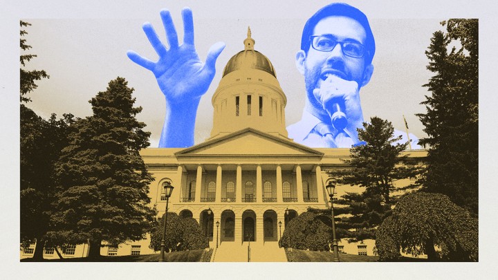 Daniel Squadron, a co-founder of Future Now, and the Maine State House. His group helped flip the Maine legislature Democratic in 2018.