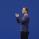 Mark Zuckerberg claps