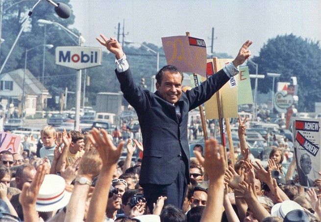 photo of Nixon