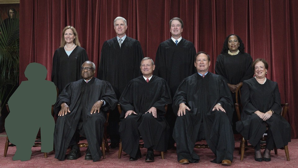 The justices of the Supreme Court
